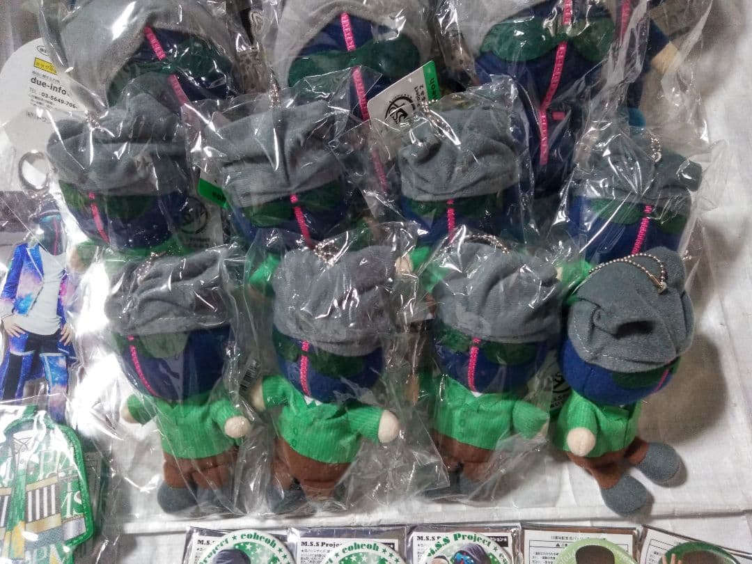 MSSP eoheoh グッズまとめ売り ぬいぐるみ アクスタ 缶バッジ