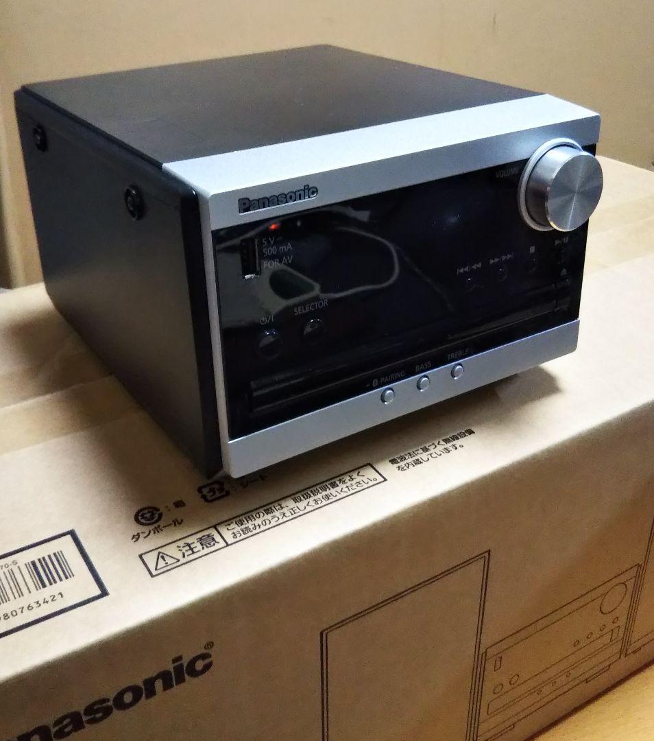 Panasonic SC-PM270-S ミニコンポ 使用わずか！2025年製