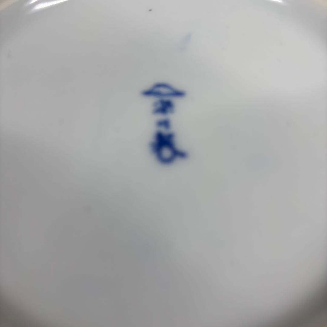 深川製磁　高級美術　深川謹製　花瓶　桜　獅子耳付き　木箱入り