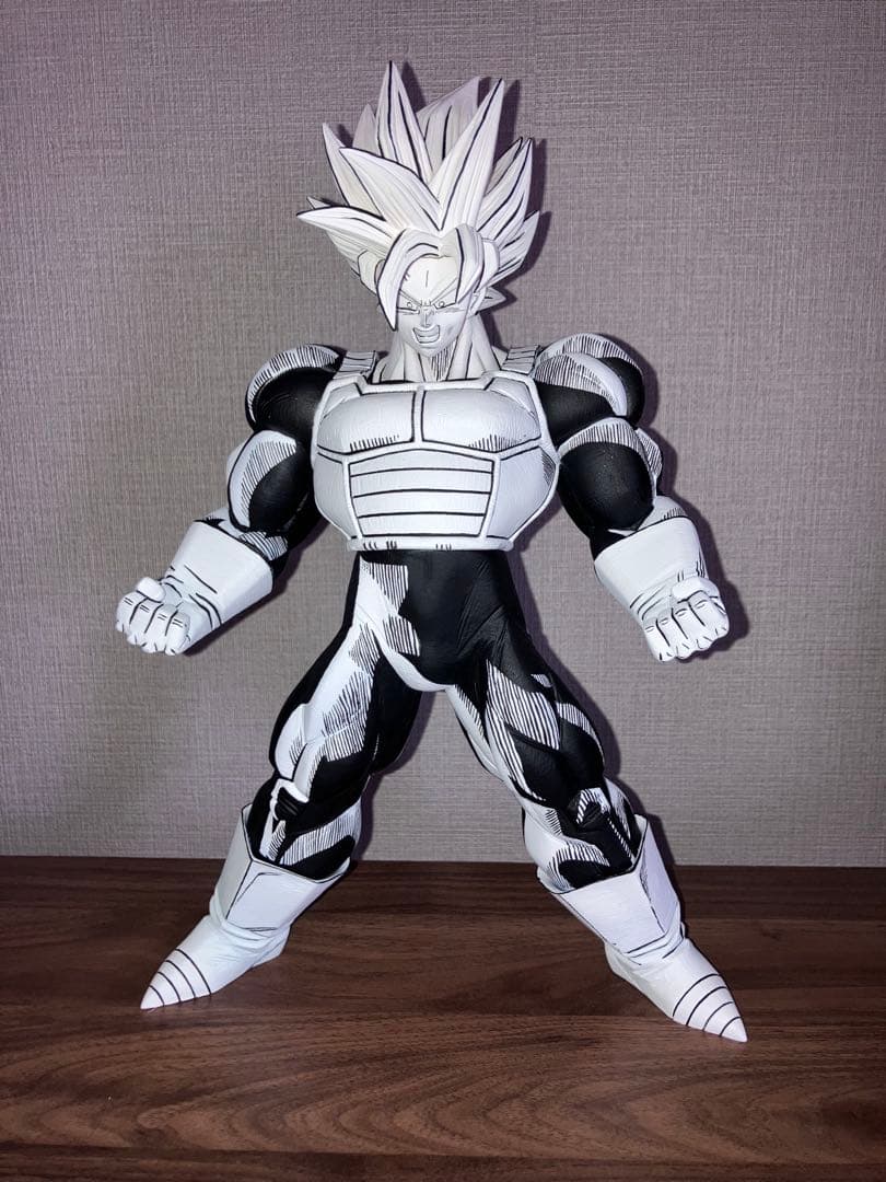 ドラゴンボール　フィギュア　リペイント　孫悟空　ベジータ　まとめ売り