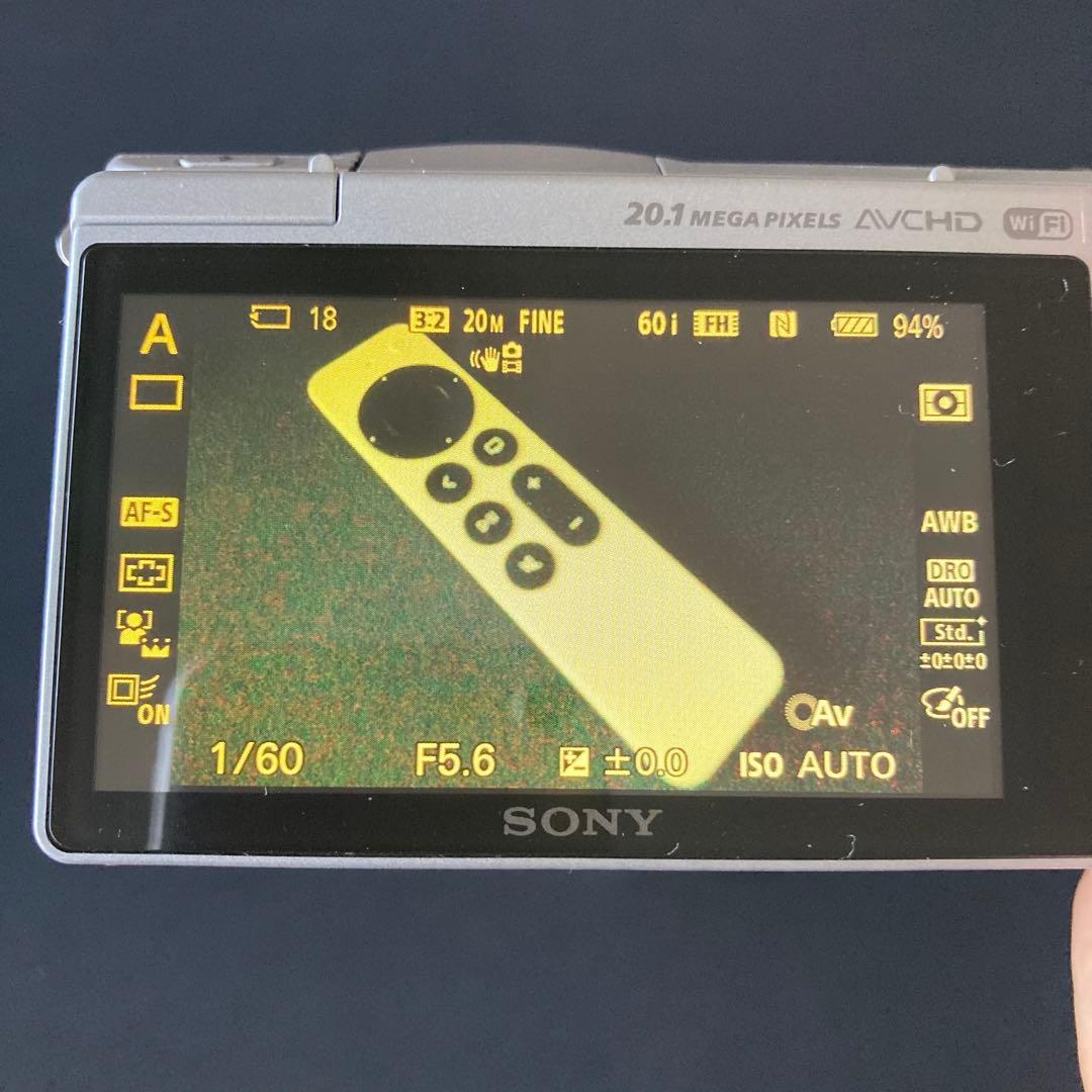 SONY α5000 16-50mm ミラーレス ILCE-5000