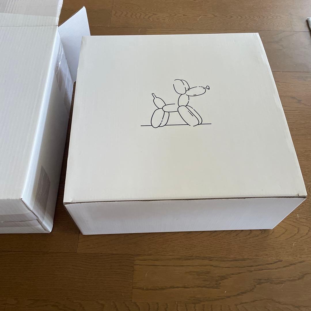 ジェフクーンズ　バルーン　ドッグ　オブジェ　新品【未使用に近い　グレー