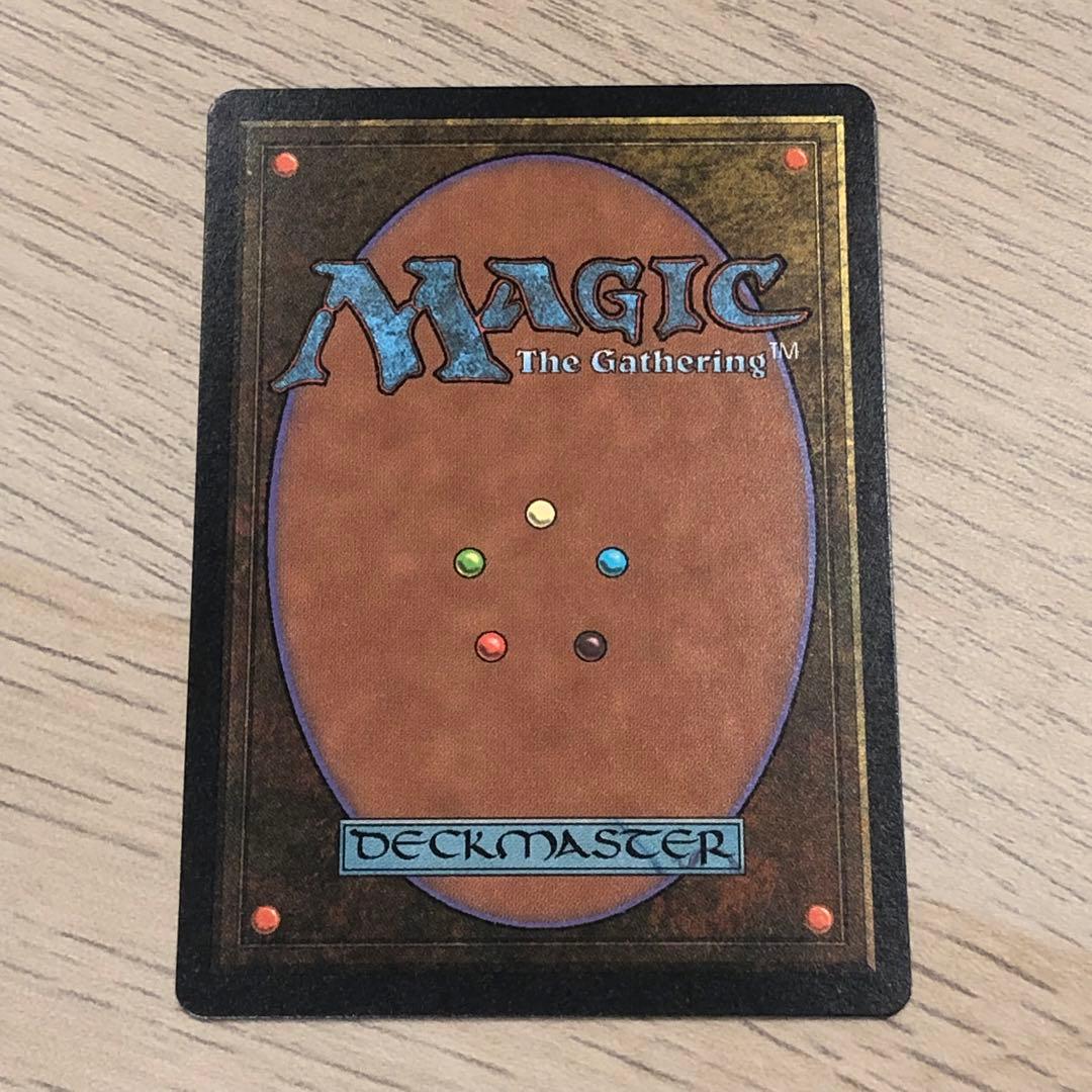 MTG 大地の知識 Earthcraft 日本語版 TMP テンペスト 旧枠