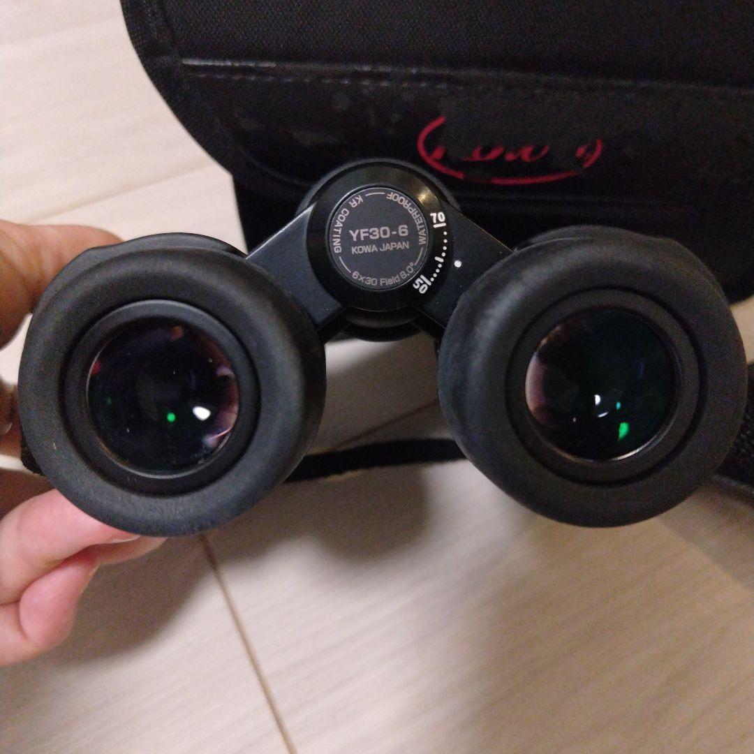値下げ❌ Kowa コーワ 双眼鏡 YF30-6 レッド