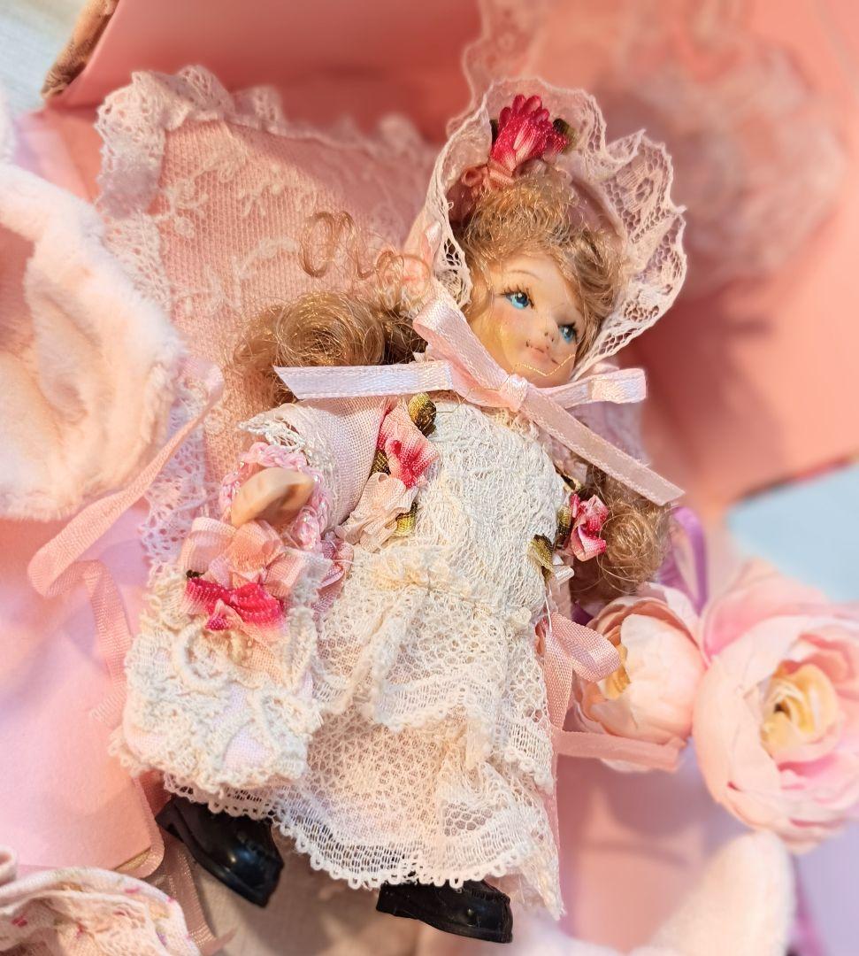 ビスクドール　ミニョネット　プレゼンテーション　Handmade