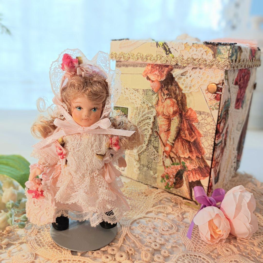 ビスクドール　ミニョネット　プレゼンテーション　Handmade