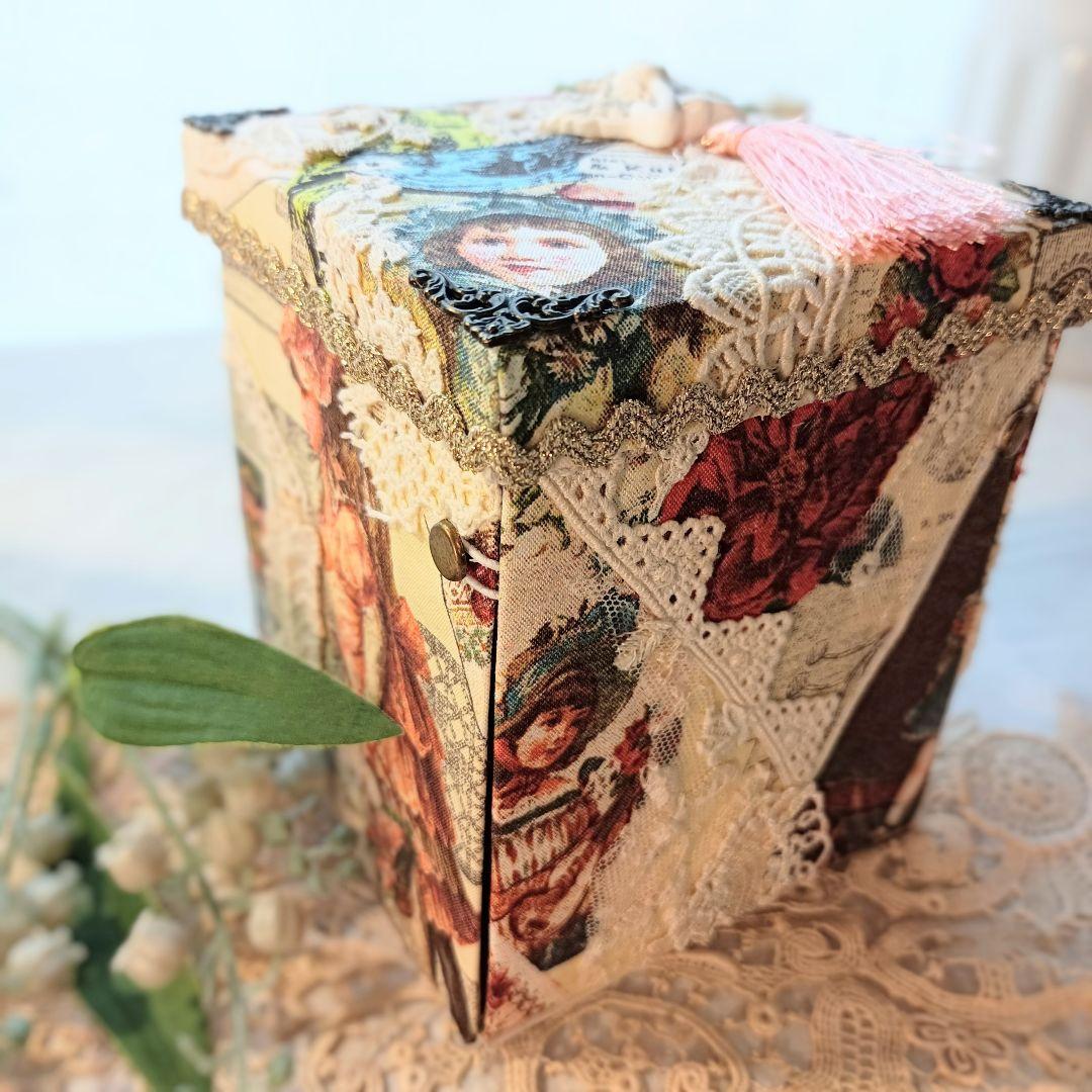 ビスクドール　ミニョネット　プレゼンテーション　Handmade