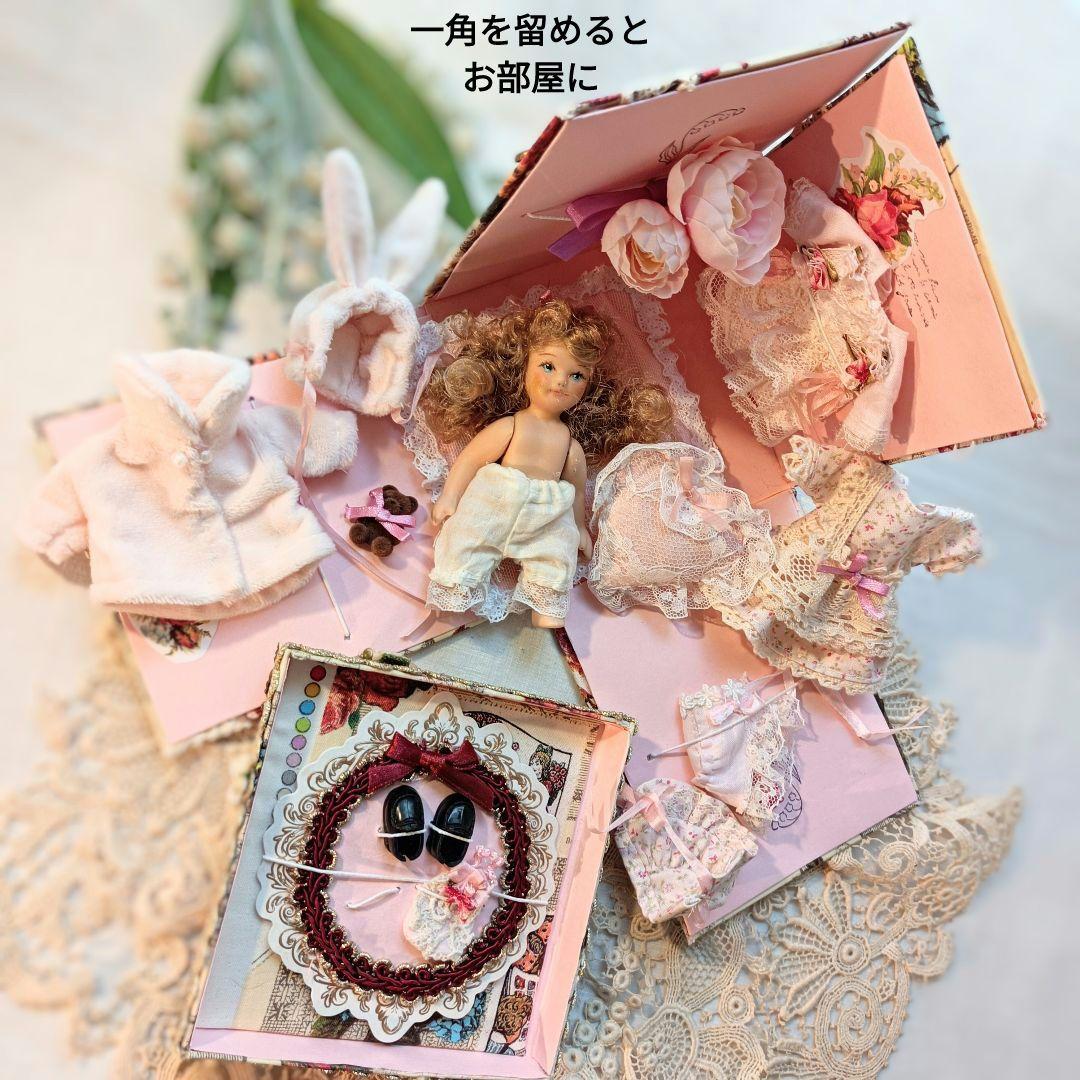 ビスクドール　ミニョネット　プレゼンテーション　Handmade