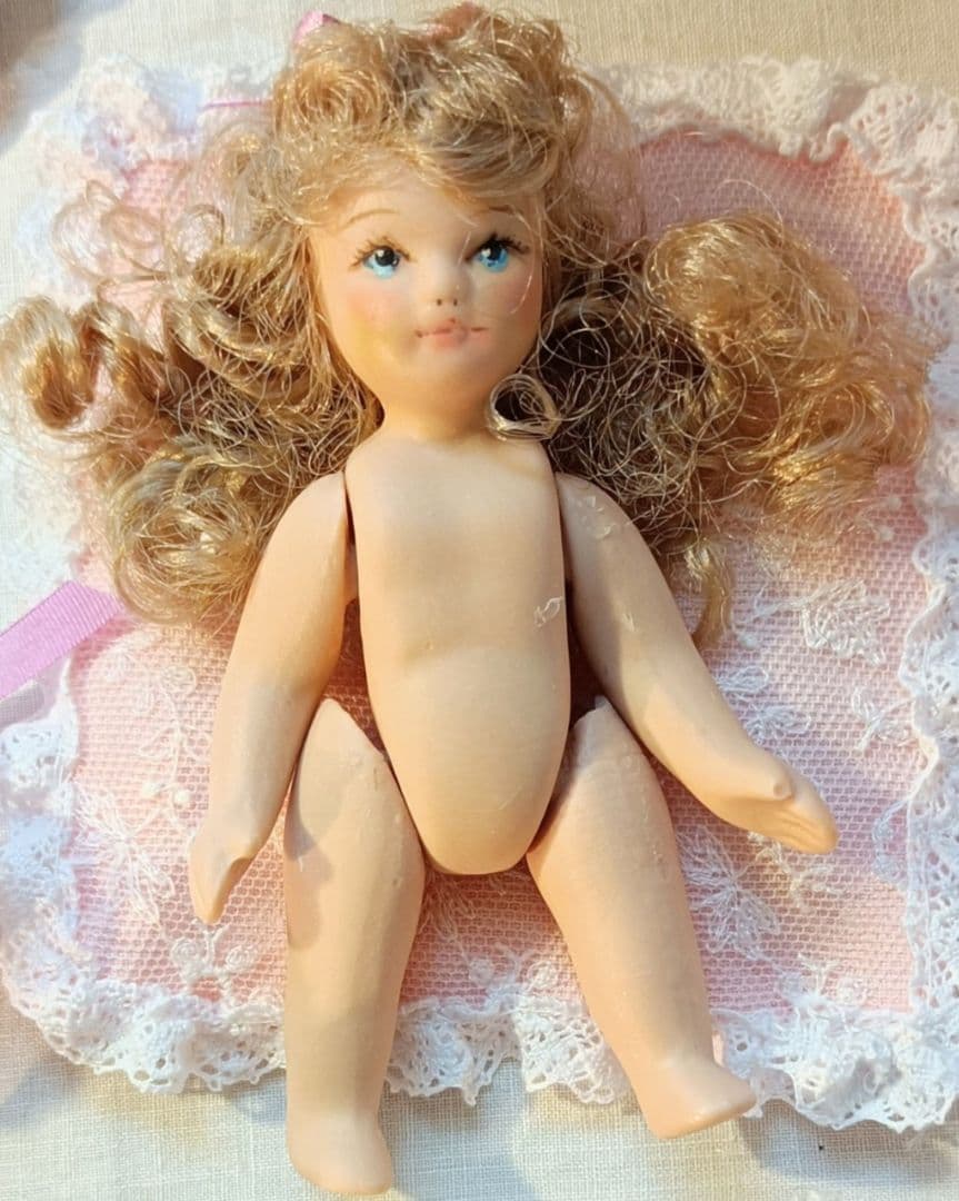 ビスクドール　ミニョネット　プレゼンテーション　Handmade