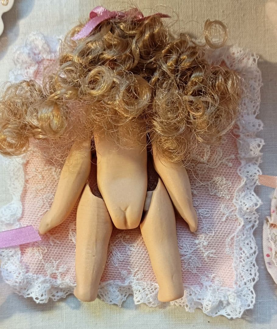 ビスクドール　ミニョネット　プレゼンテーション　Handmade