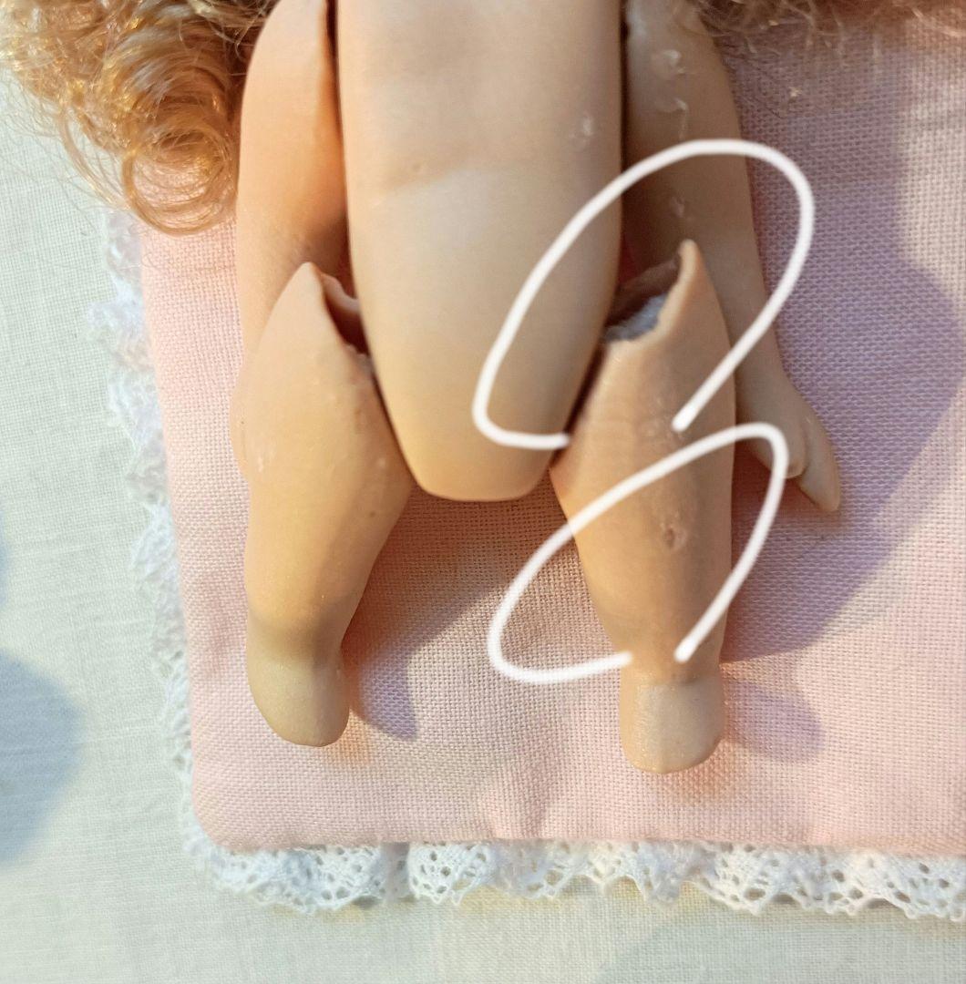 ビスクドール　ミニョネット　プレゼンテーション　Handmade