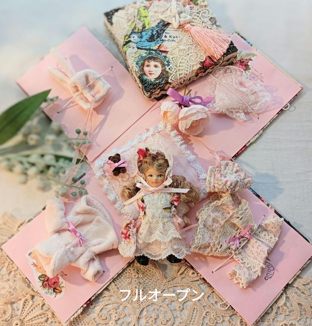 ビスクドール　ミニョネット　プレゼンテーション　Handmade