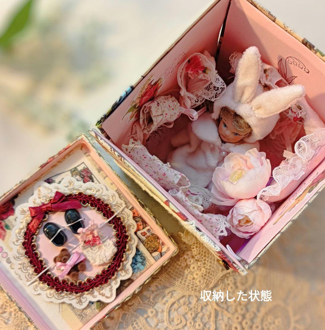 ビスクドール　ミニョネット　プレゼンテーション　Handmade