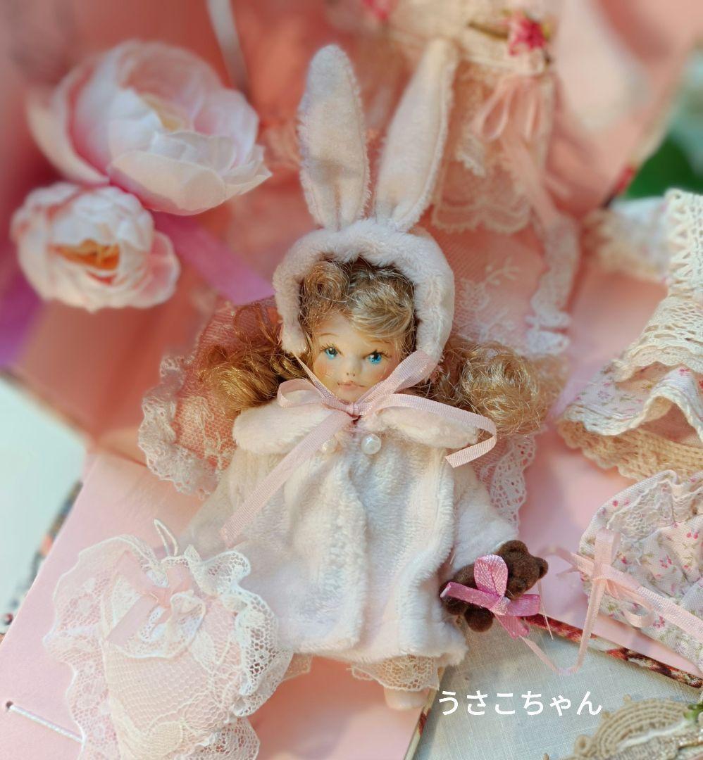 ビスクドール　ミニョネット　プレゼンテーション　Handmade