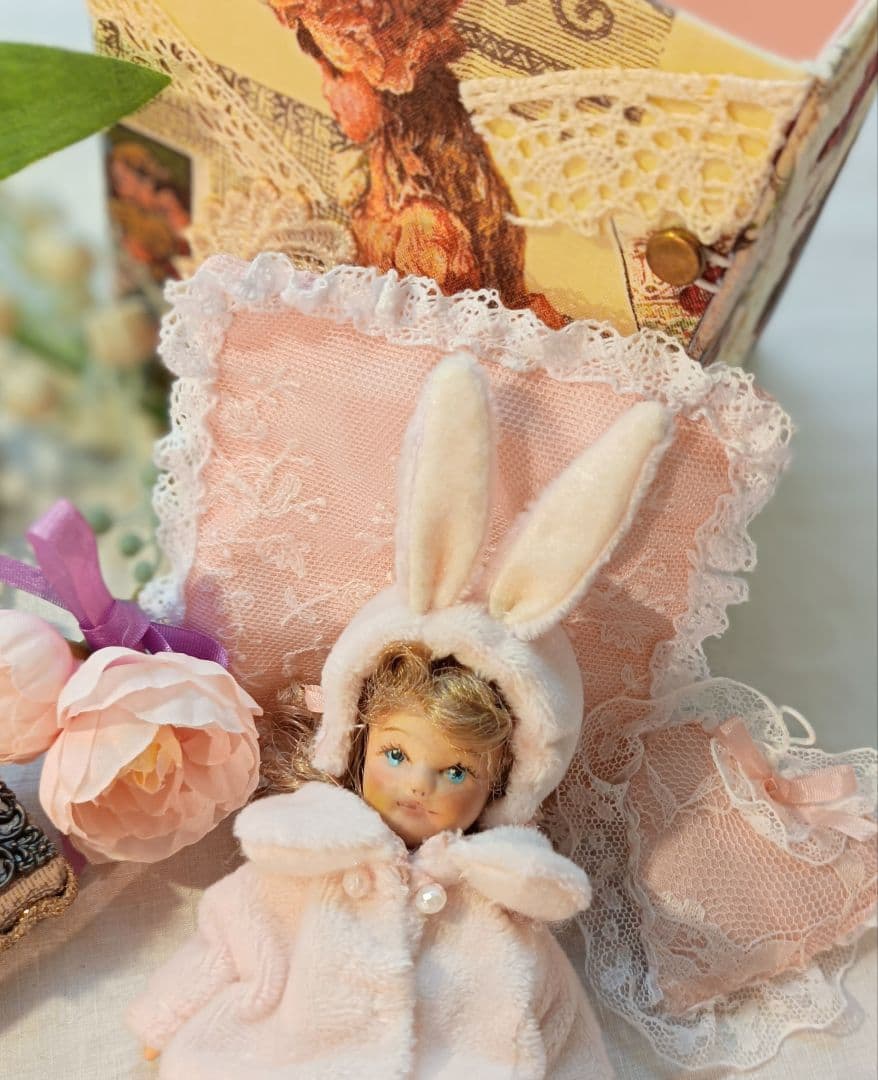 ビスクドール　ミニョネット　プレゼンテーション　Handmade