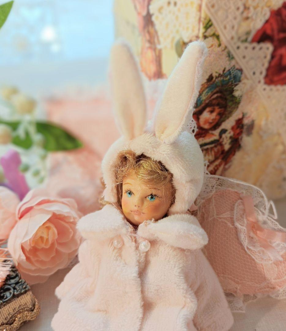 ビスクドール　ミニョネット　プレゼンテーション　Handmade