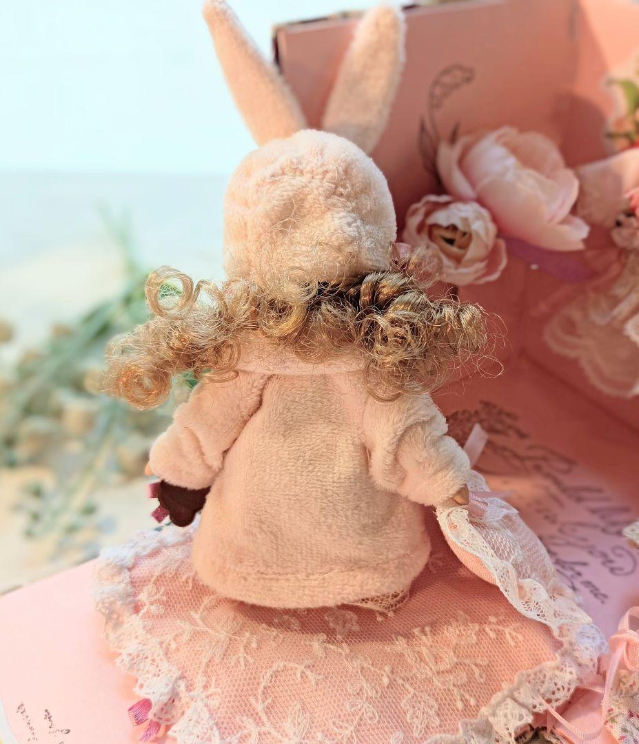 ビスクドール　ミニョネット　プレゼンテーション　Handmade