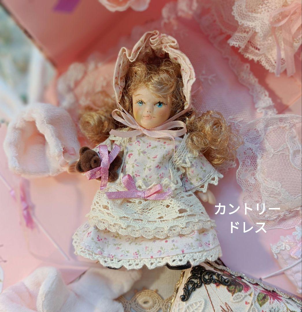 ビスクドール　ミニョネット　プレゼンテーション　Handmade