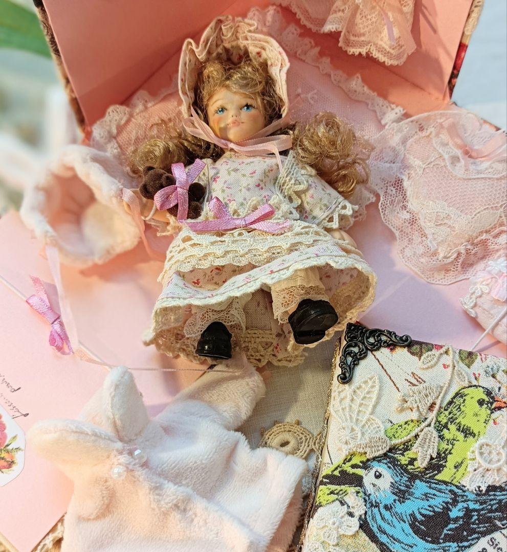 ビスクドール　ミニョネット　プレゼンテーション　Handmade