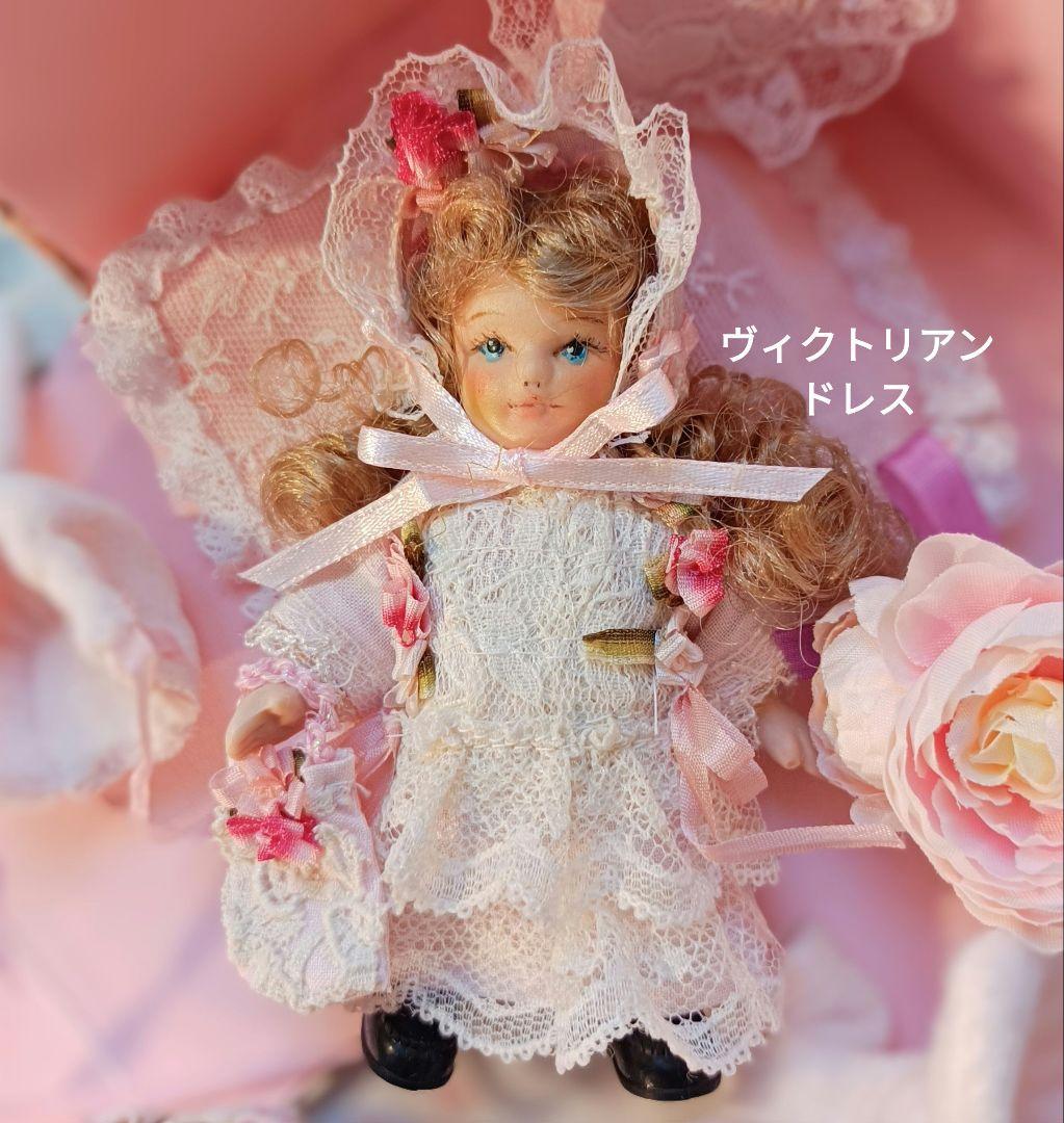 ビスクドール　ミニョネット　プレゼンテーション　Handmade