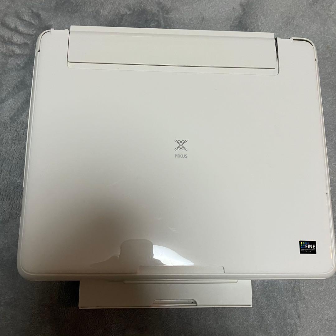 Canon PIXUS TS8030 ホワイトインクジェットプリンター