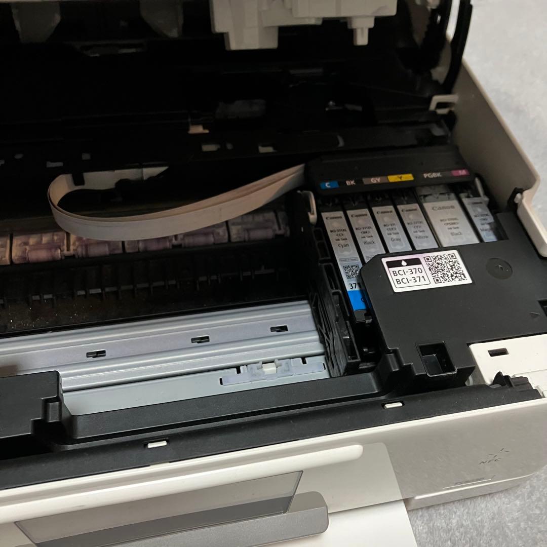 Canon PIXUS TS8030 ホワイトインクジェットプリンター