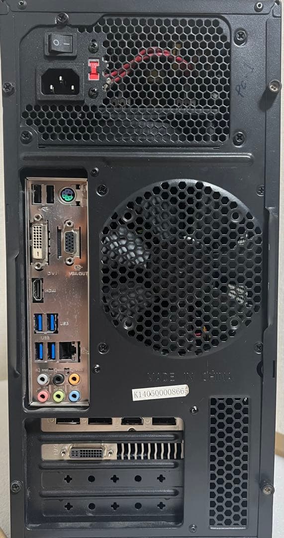 i5 4460/ GTX960/ メモリ8GB搭載　ゲーミングPC