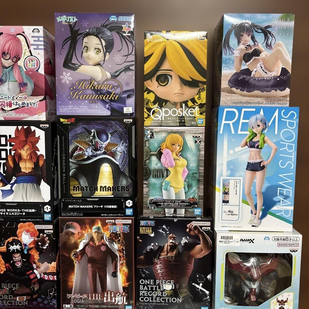 プライズフィギュアまとめて合計20点セット【新品】※ 最終価格‼︎本日終了‼︎