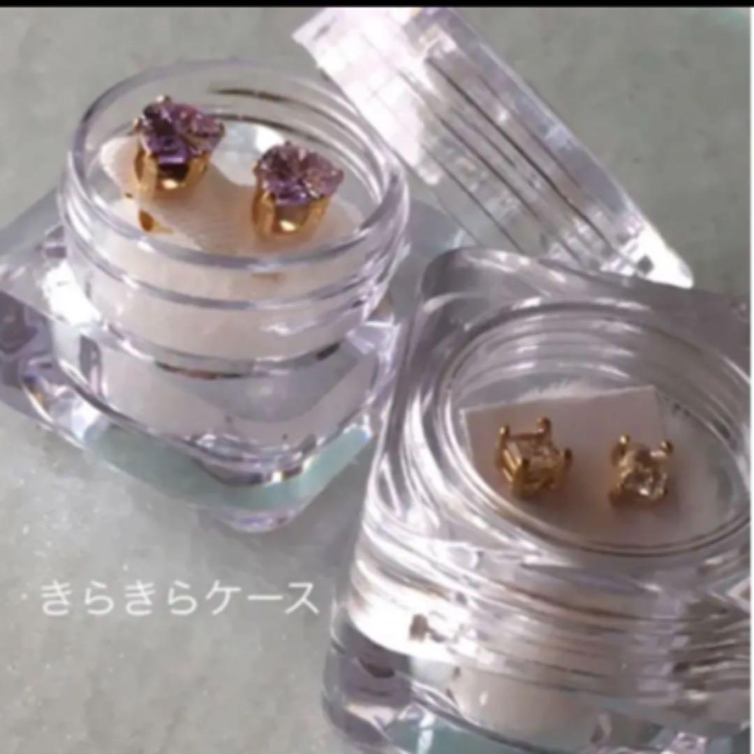 スワロフスキー【ギフト推奨】ハート❤️18Kgf 精巧　上質上品❤️入手困難