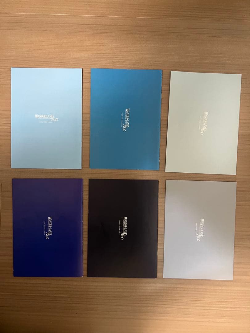 WANDS ワンズ　会報誌 WANDAR LAND NEO2〜7 6冊セット