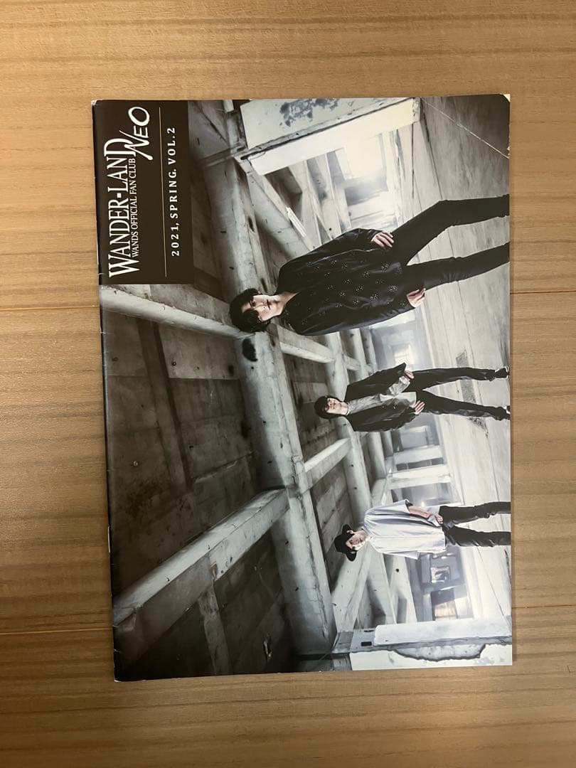 WANDS ワンズ　会報誌 WANDAR LAND NEO2〜7 6冊セット
