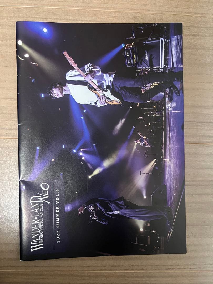 WANDS ワンズ　会報誌 WANDAR LAND NEO2〜7 6冊セット