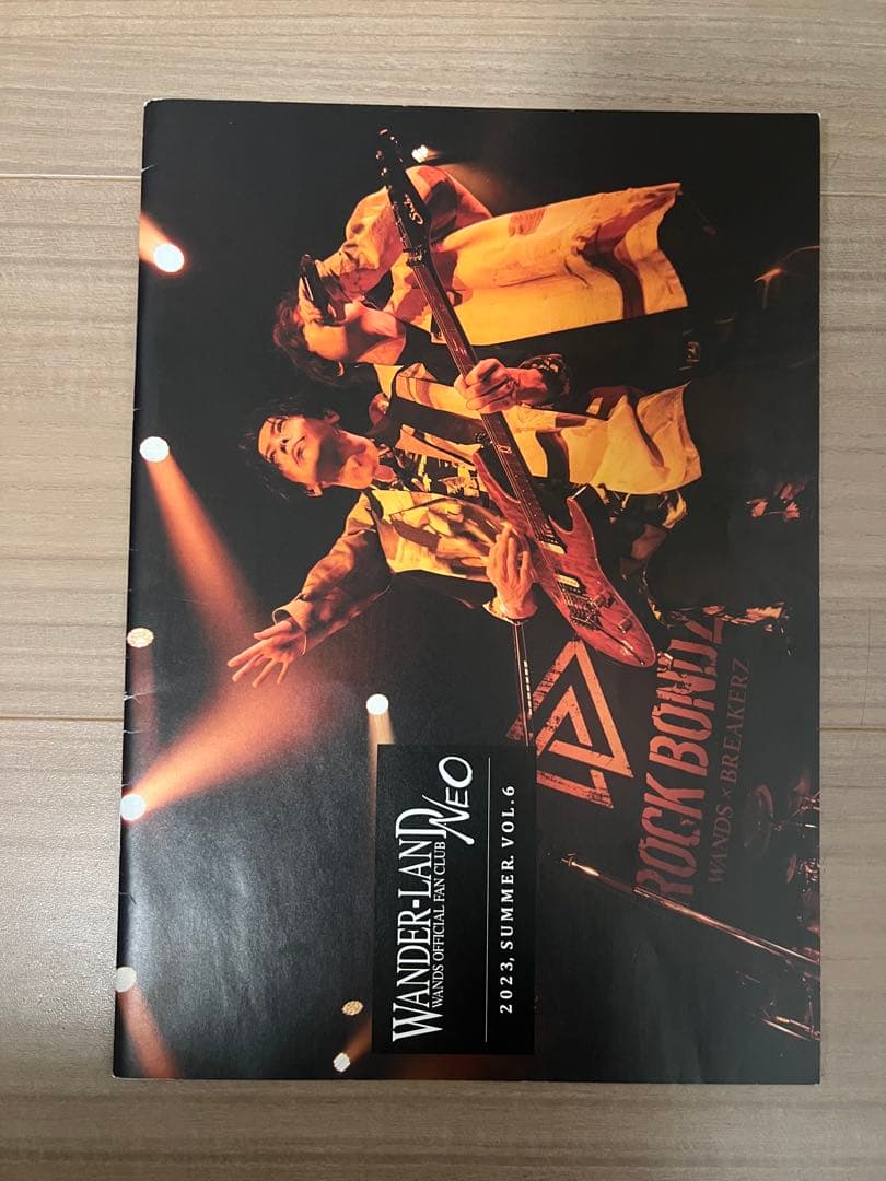 WANDS ワンズ　会報誌 WANDAR LAND NEO2〜7 6冊セット