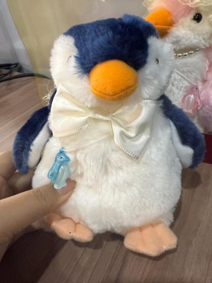 モンスイユ Mon Seuil ウェディング フクロウ ペンギンセット