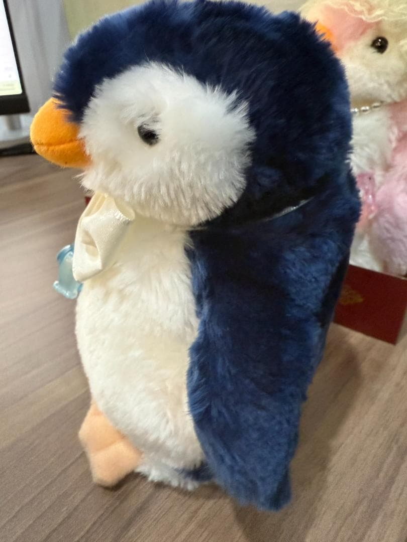 モンスイユ Mon Seuil ウェディング フクロウ ペンギンセット