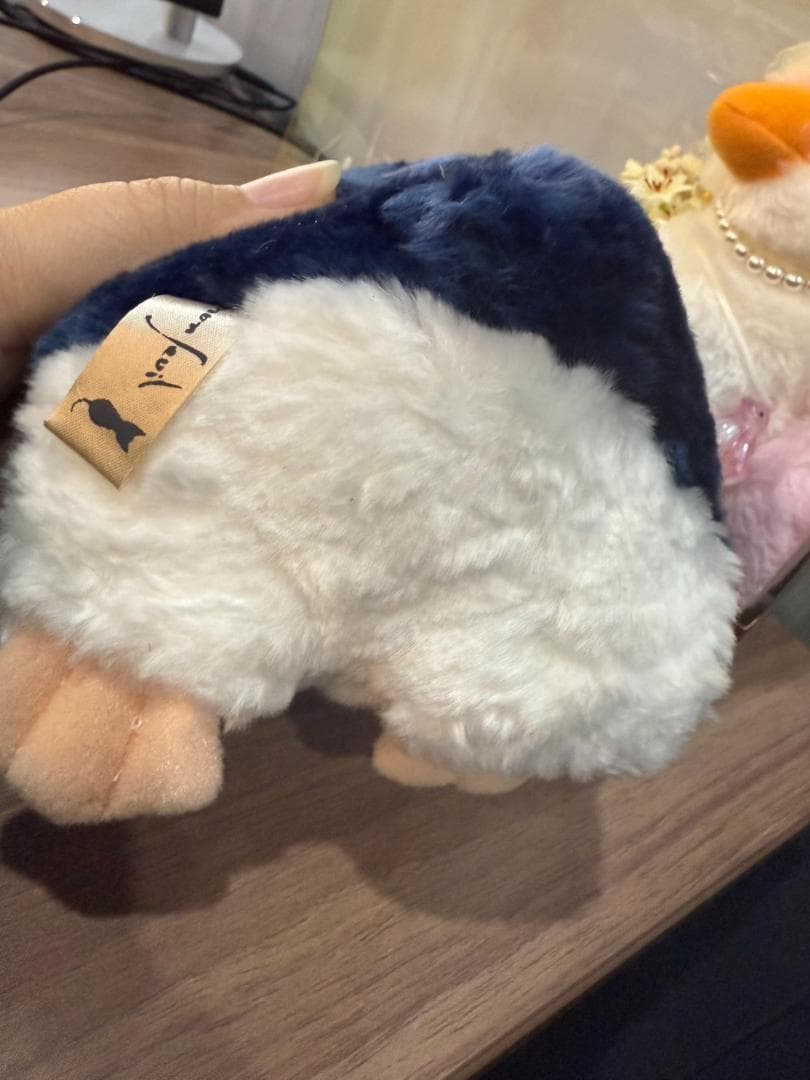 モンスイユ Mon Seuil ウェディング フクロウ ペンギンセット