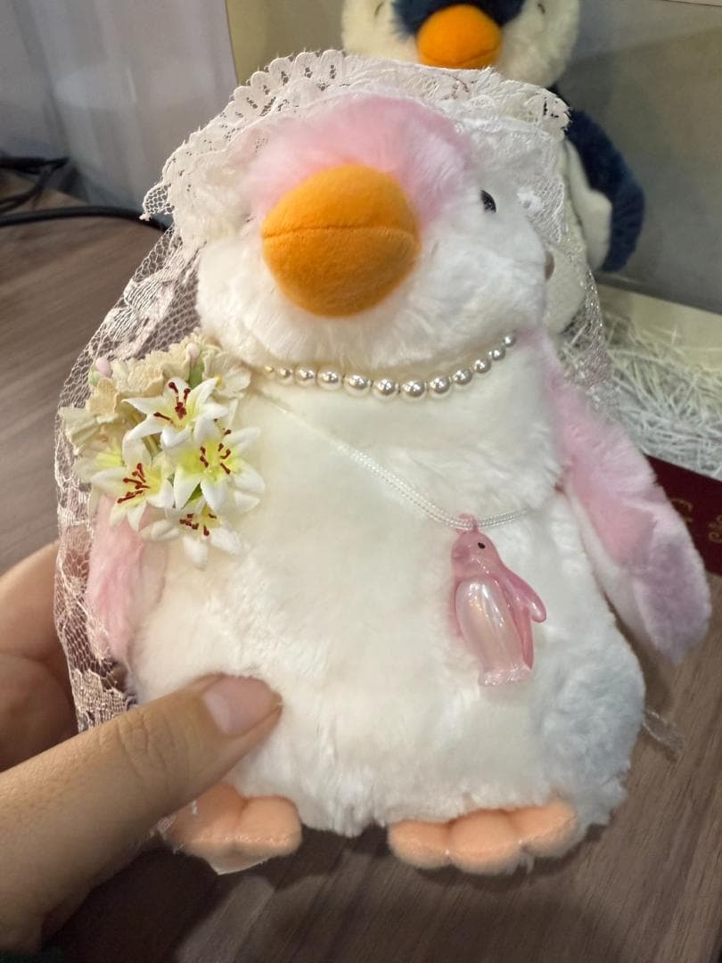 モンスイユ Mon Seuil ウェディング フクロウ ペンギンセット