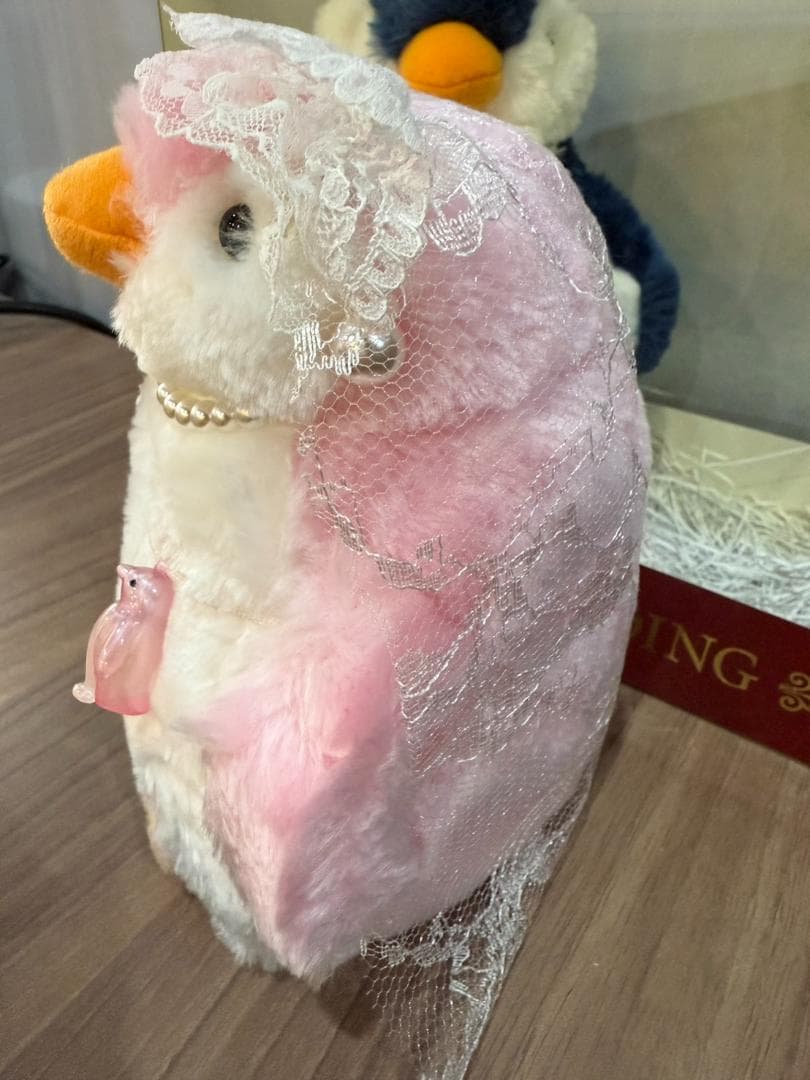 モンスイユ Mon Seuil ウェディング フクロウ ペンギンセット