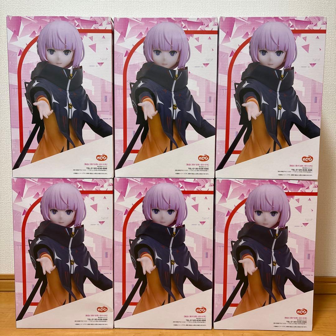 神椿市建設中　1/7スケールフィギュア　森先化歩　ラウンドワン限定