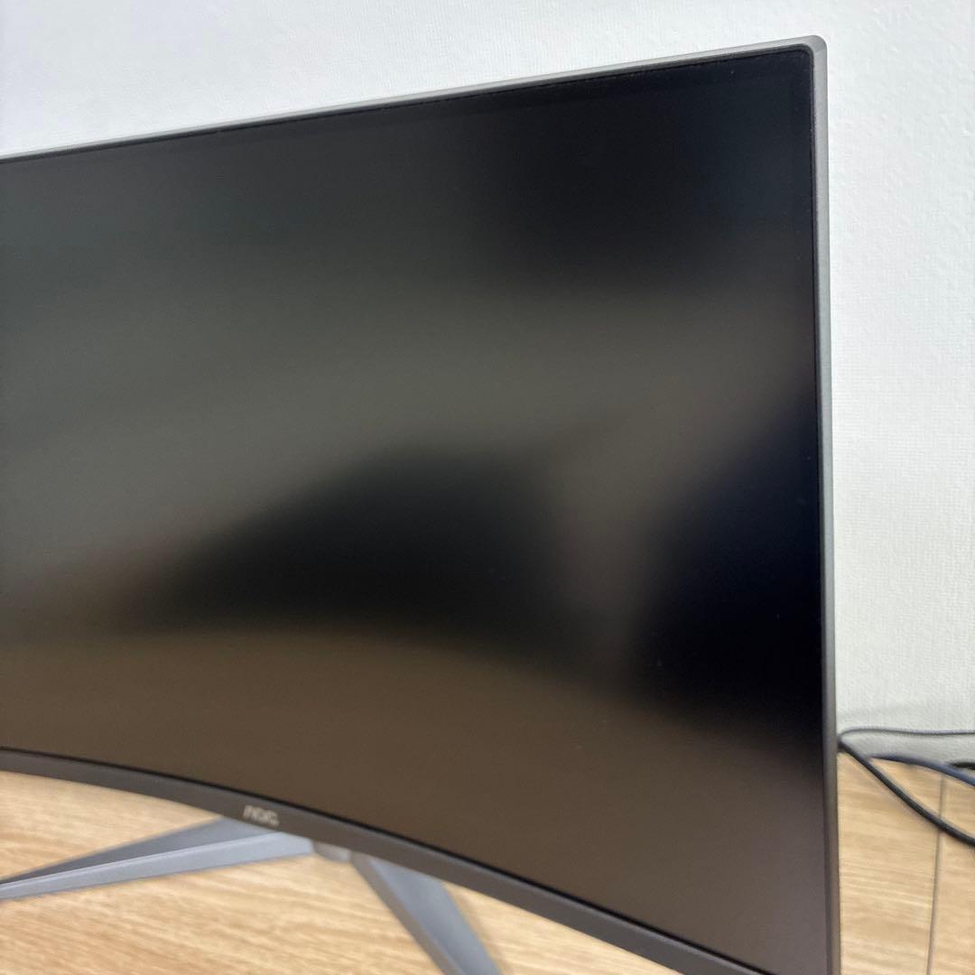 AOC C27G2X/11 27インチ ゲーミングモニター 湾曲 165hz