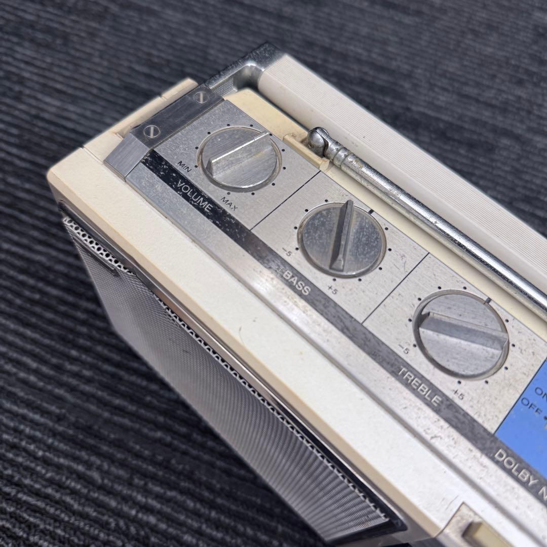 昭和 レトロ 当時物 カセット デッキ SONY CFS-F11