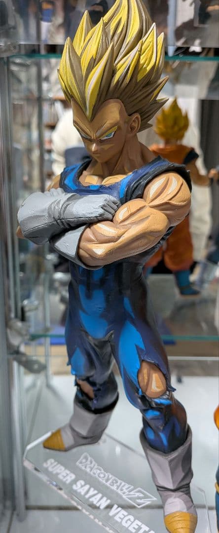 グランディスタ マンガディメンションズ 超サイヤ人 ベジータ　超サイヤ人孫悟空