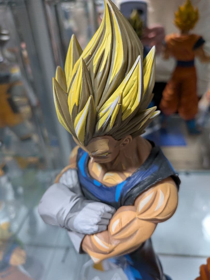 グランディスタ マンガディメンションズ 超サイヤ人 ベジータ　超サイヤ人孫悟空