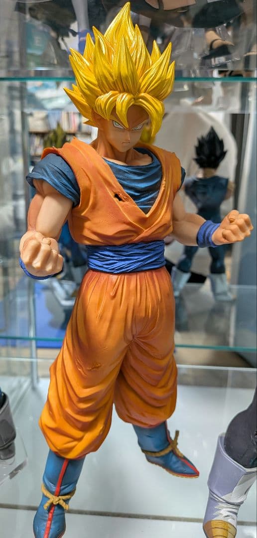 グランディスタ マンガディメンションズ 超サイヤ人 ベジータ　超サイヤ人孫悟空