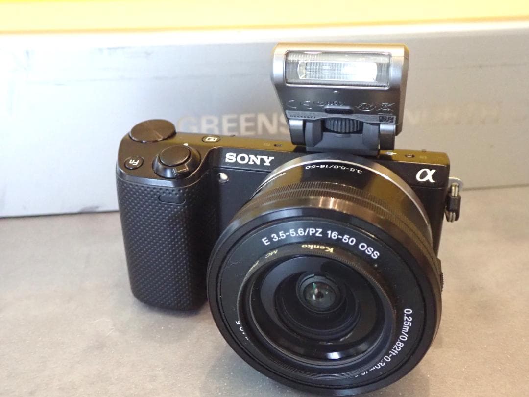 SONY α ミラーレス一眼カメラ NEXー5R 中古品