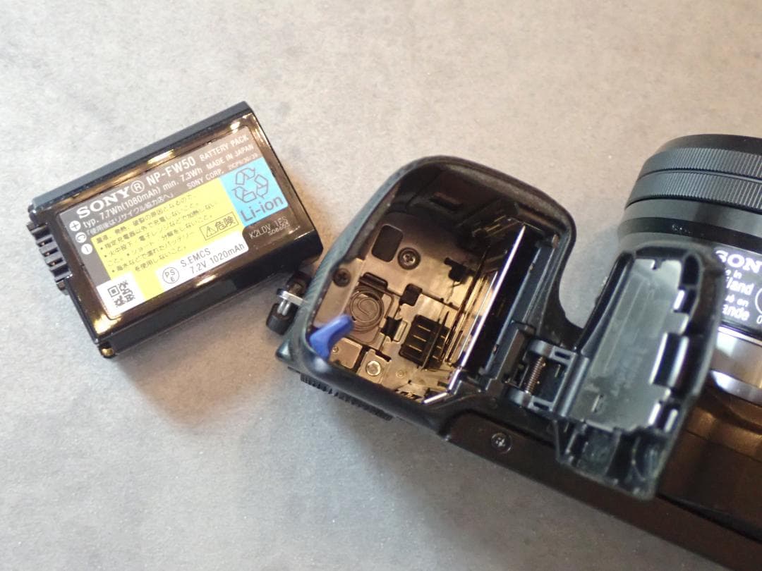 SONY α ミラーレス一眼カメラ NEXー5R 中古品