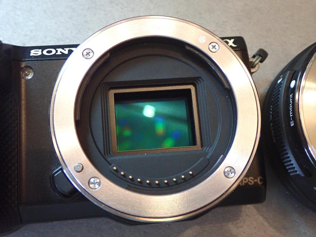 SONY α ミラーレス一眼カメラ NEXー5R 中古品