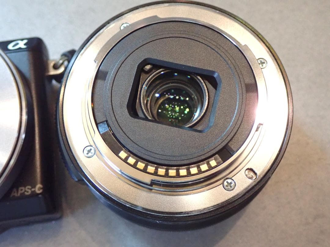 SONY α ミラーレス一眼カメラ NEXー5R 中古品