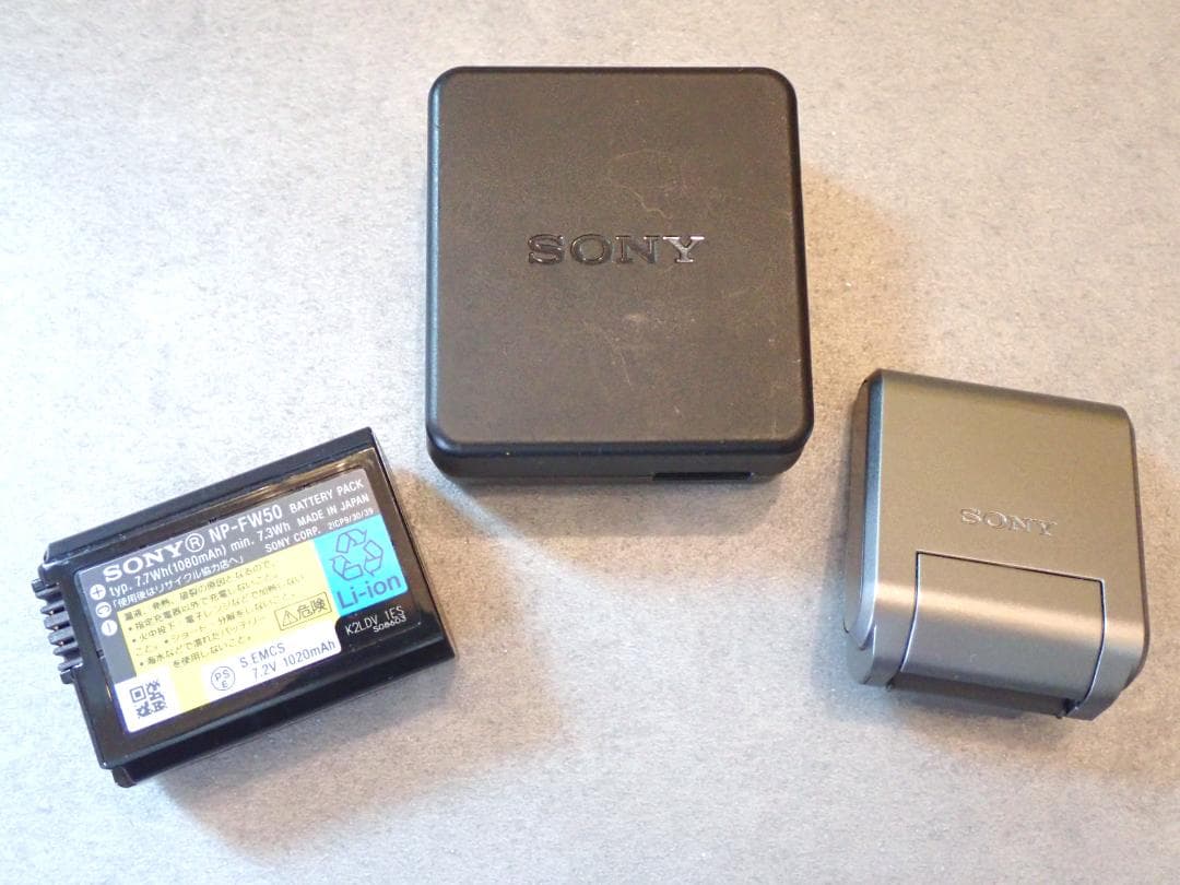 SONY α ミラーレス一眼カメラ NEXー5R 中古品