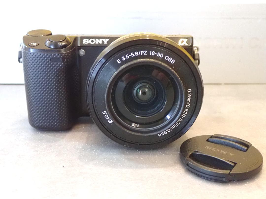 SONY α ミラーレス一眼カメラ NEXー5R 中古品